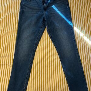 Old Navy Dark Blue Women's Skinny Jeans